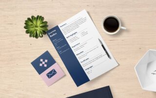 Esempio di curriculum vitae, la grafica
